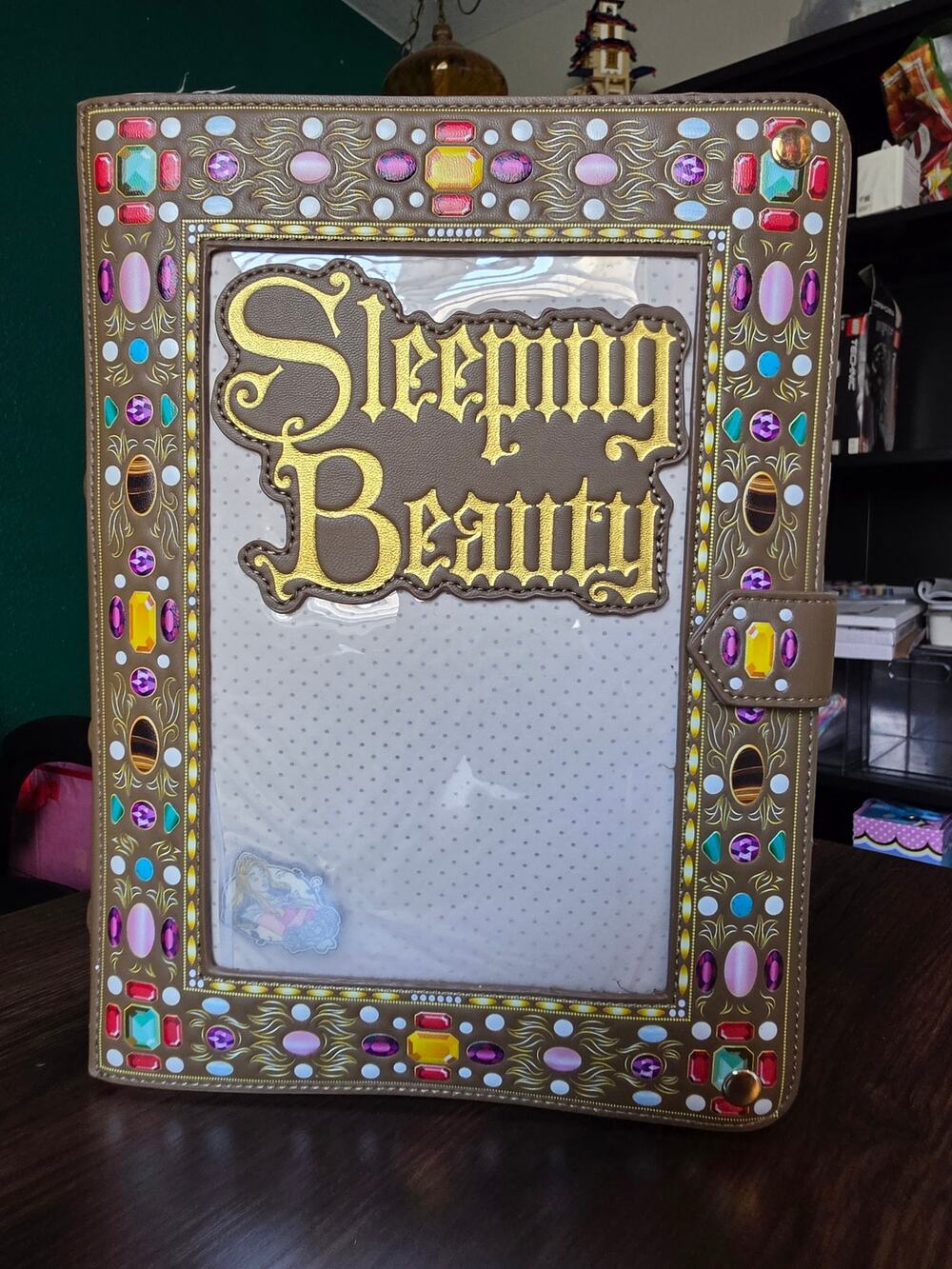 NWT Loungefly Sleeping Beauty Pin Bag